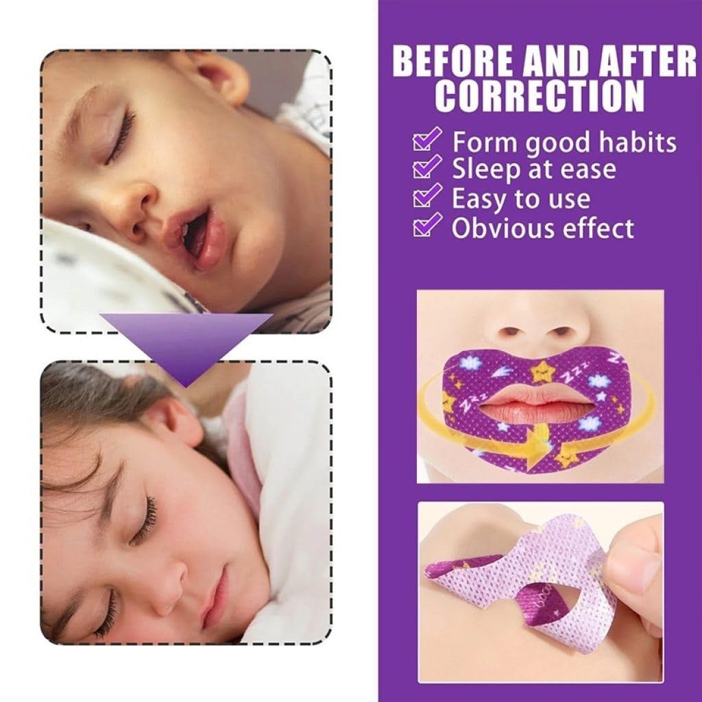 Kids Adults Anti-Snoring Sticker