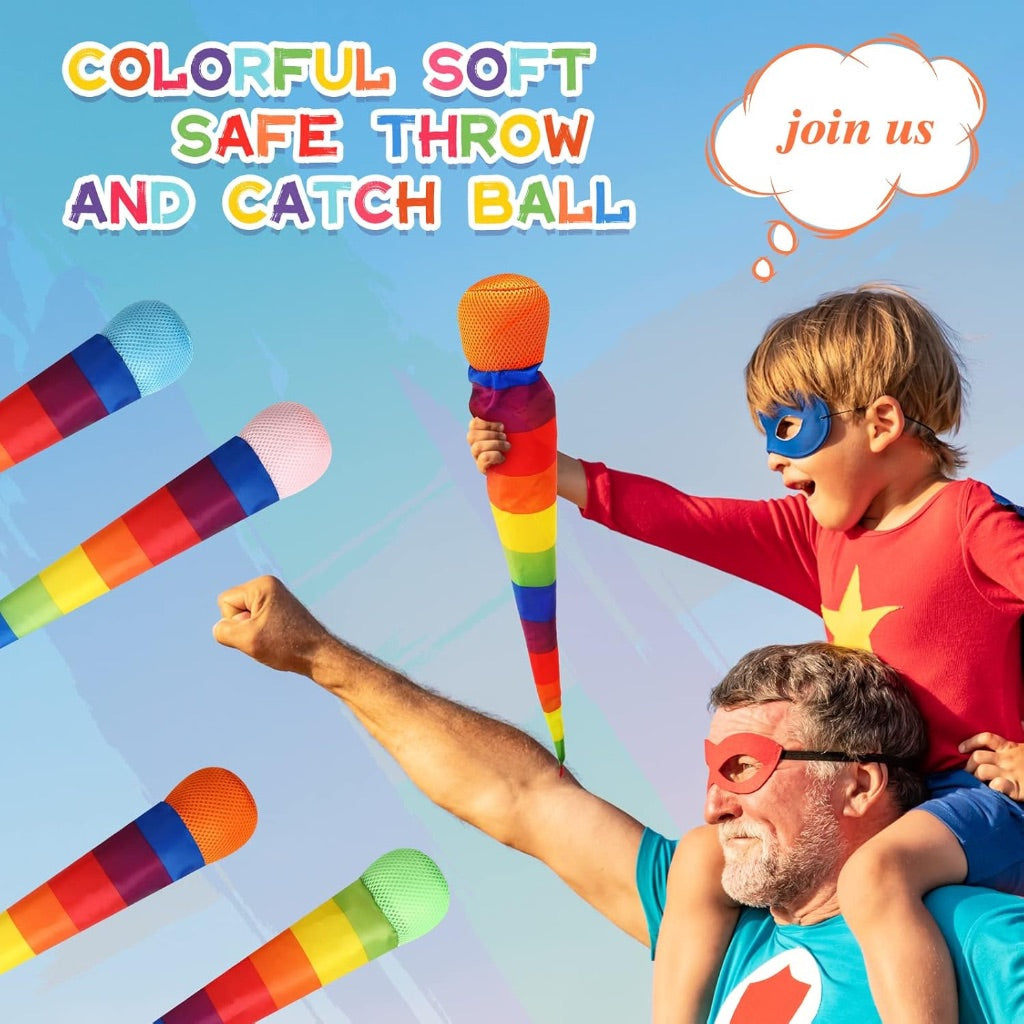 Meteor Throw Rainbow Balls