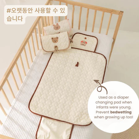 Diaper Changing Clutch Mat