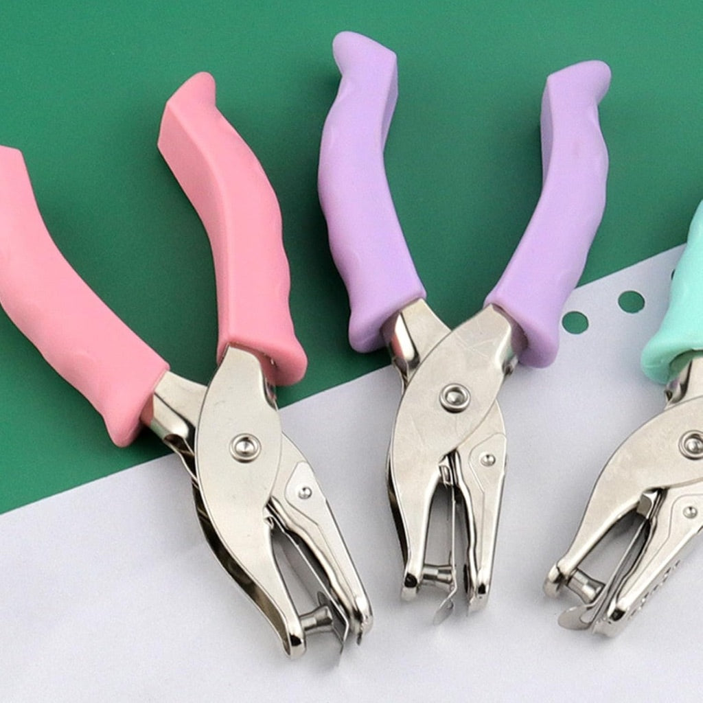 Single One Hole Puncher DIY Scrapbooking Tools