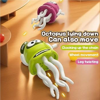 Viral Dancing Jelly Fish Musical Dance Toy