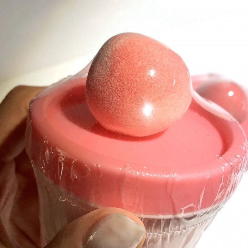 3D Peach Water Slime Kids Toy