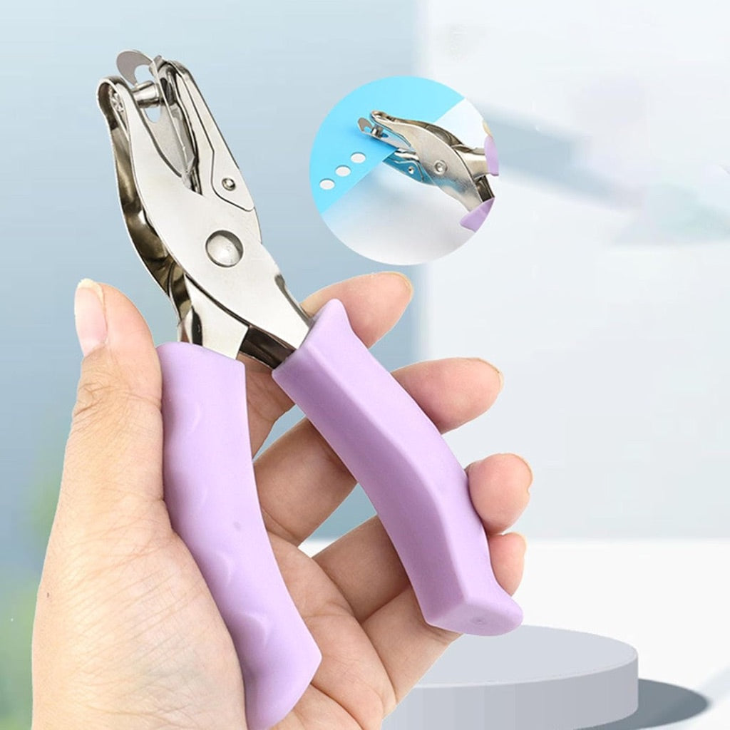 Single One Hole Puncher DIY Scrapbooking Tools