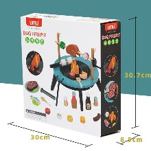 UMU BBQ Firepit Grill Pretend Play Toy