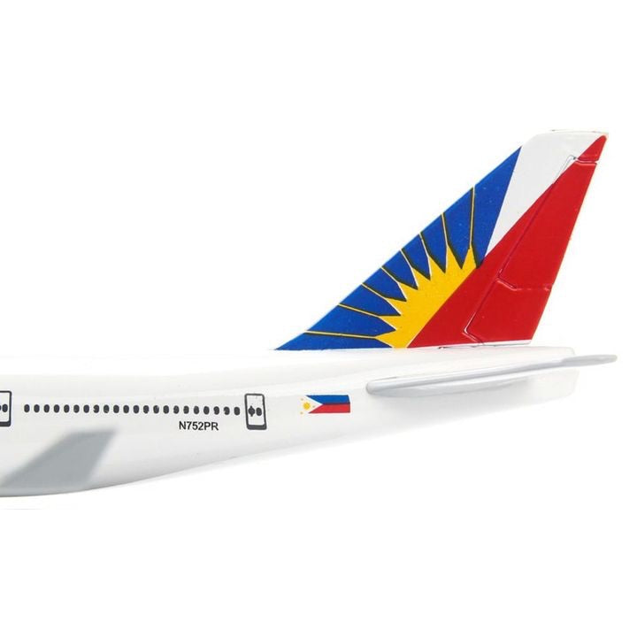Philippines Airlines Airbus A380 Boeing B747 Airplane Model
