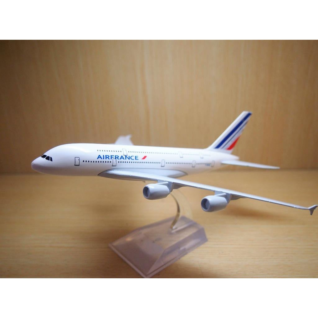 Air France Airbus A380 Airplane Diecast Plane Model