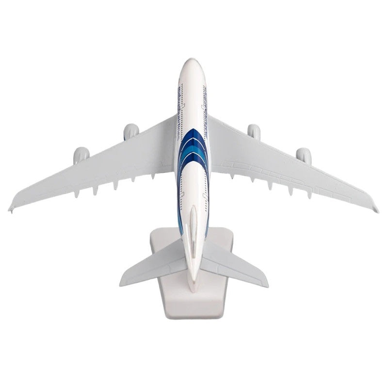 Airbus A380 Malaysia Airlines Plane Aircraft Model
