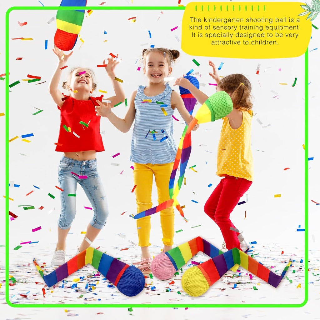 Meteor Throw Rainbow Balls
