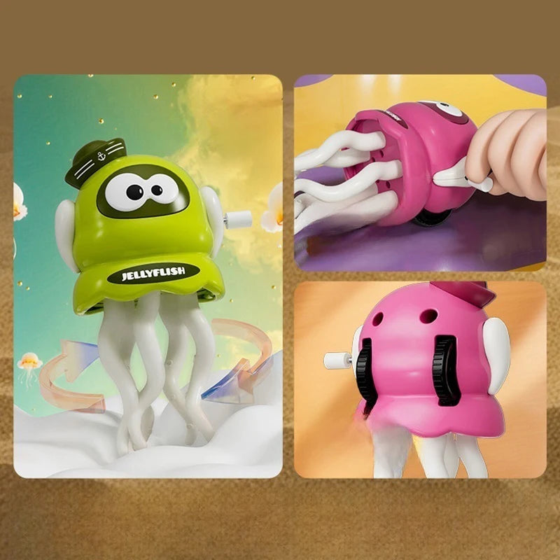Viral Dancing Jelly Fish Musical Dance Toy