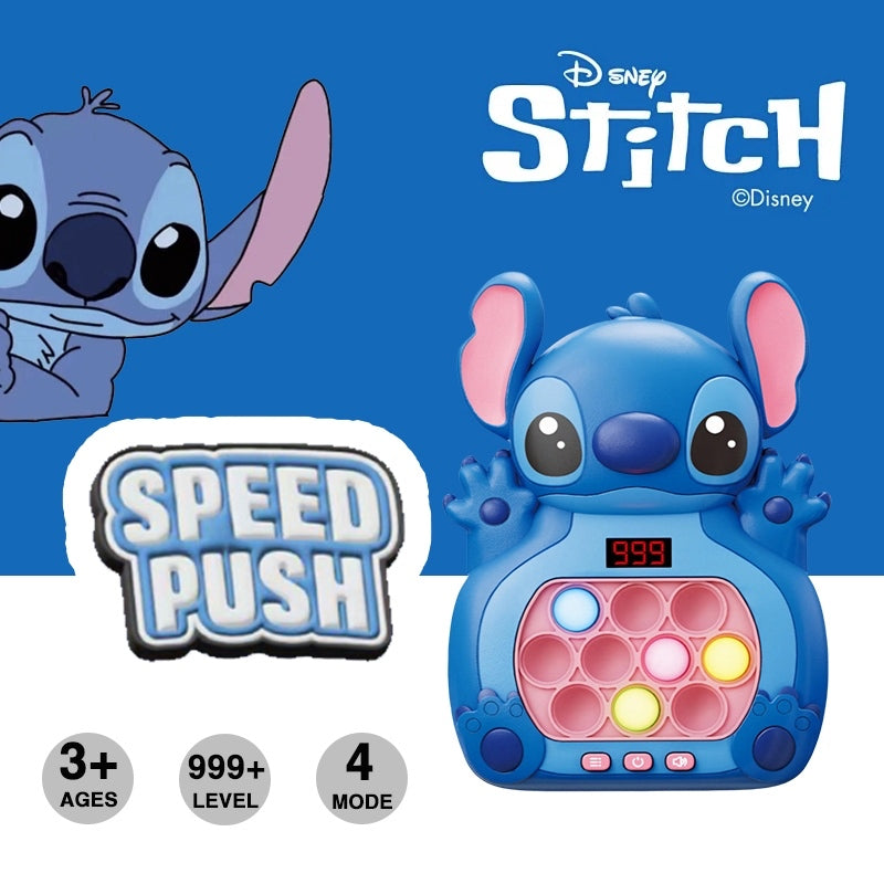 999 Level Speed Push Game Pop It Fidget Toy