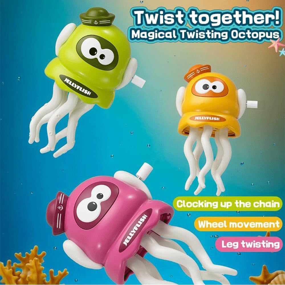 Viral Dancing Jelly Fish Musical Dance Toy