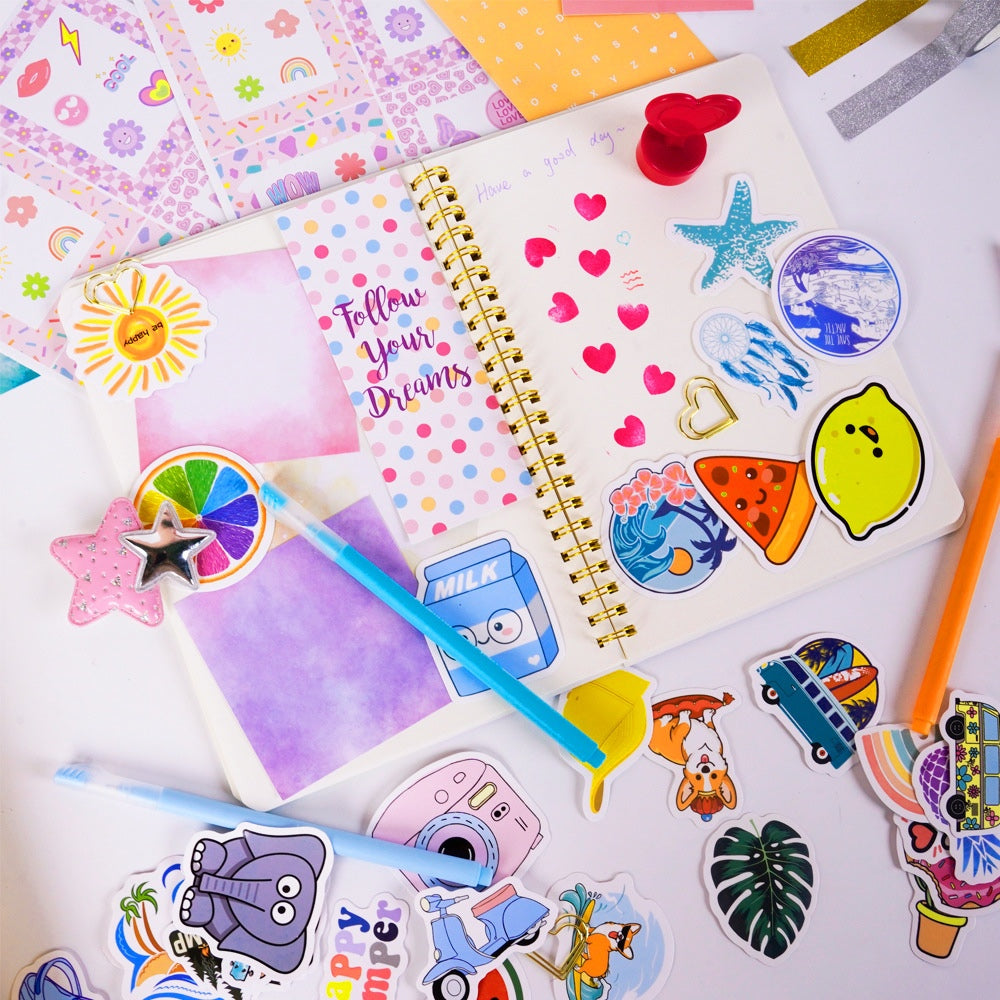 DIY Journal Set Teen Girls Kids Diary Notebook