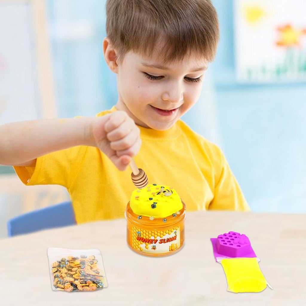 Honeycomb Bee Slime Kit