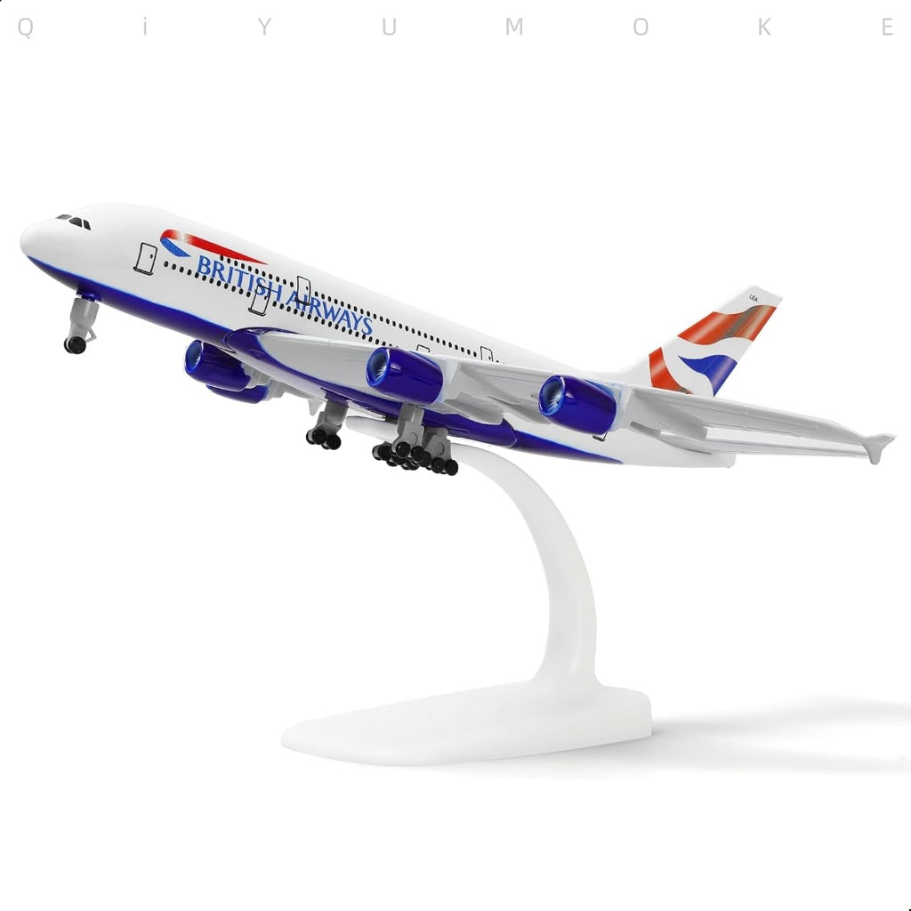 British Airways Airlines Airplane Scale Model