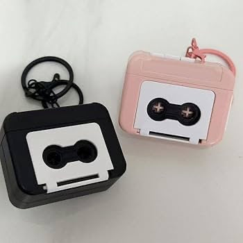 Retro Tape Recorder Cassette Player