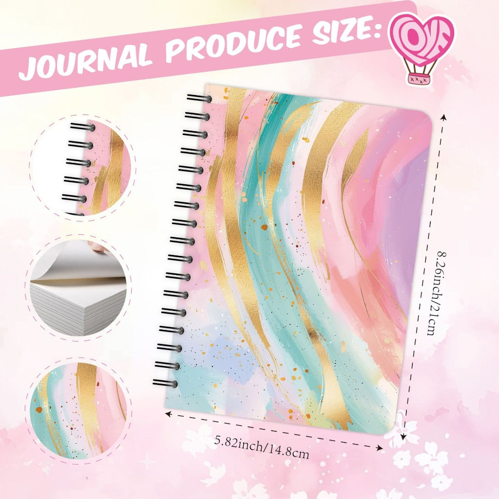 Create Your Own DIY Scrapbook Journal Set