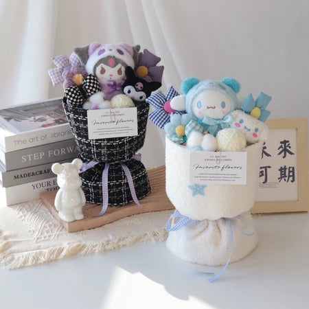Sanrio Kuromi Cinnamoroll Melody Bouquet Flowers