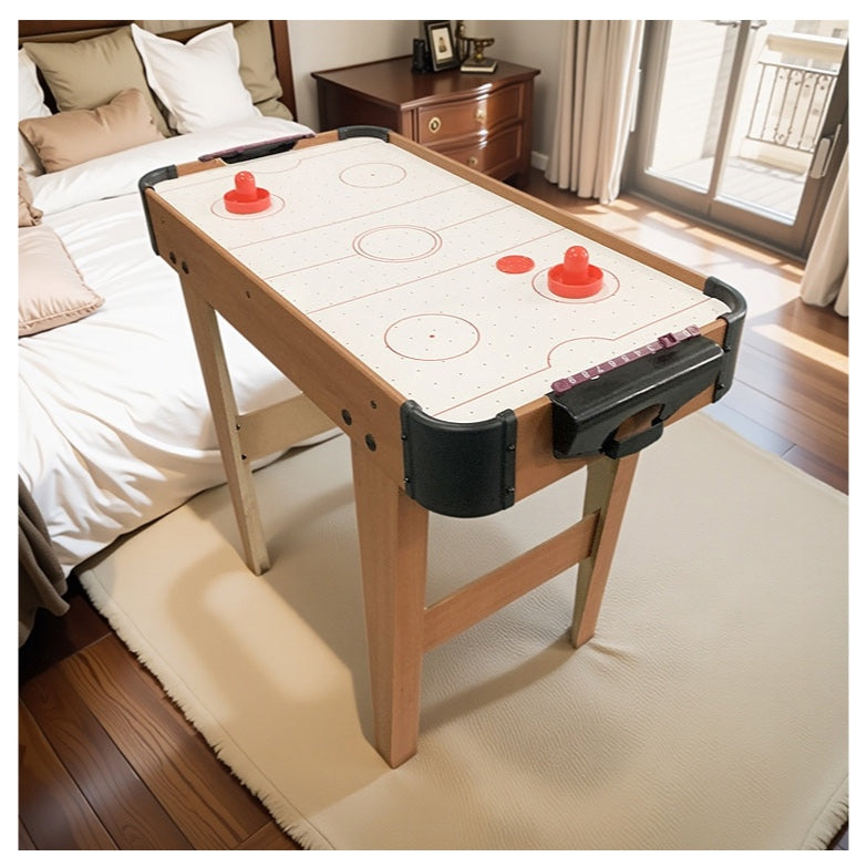 Air Hockey High Table Battery Operated Wooden Toys