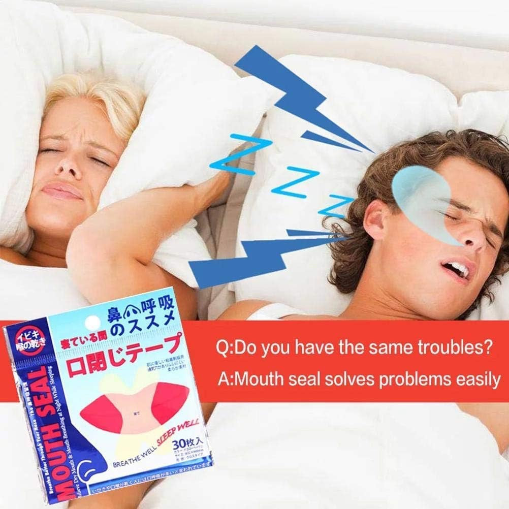 Mouth Seal Anti-snoring X Tape
