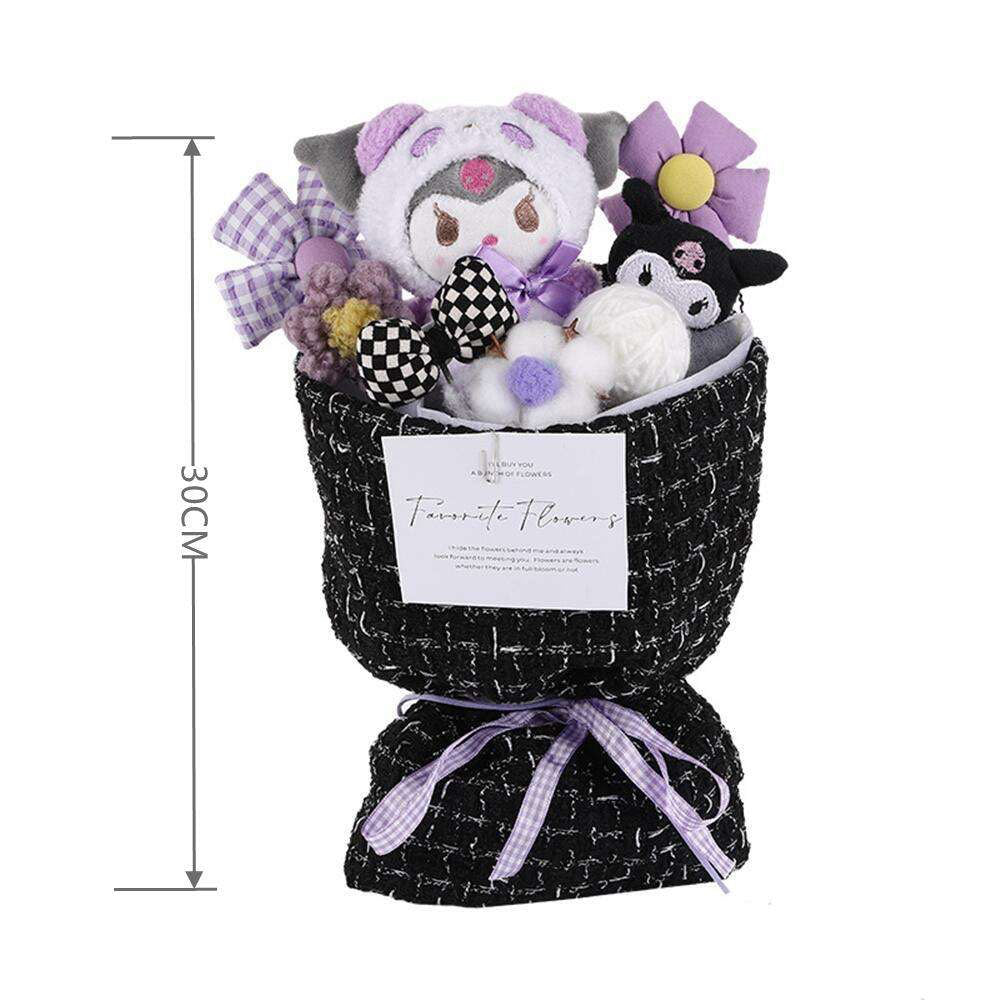 Sanrio Kuromi Cinnamoroll Melody Bouquet Flowers