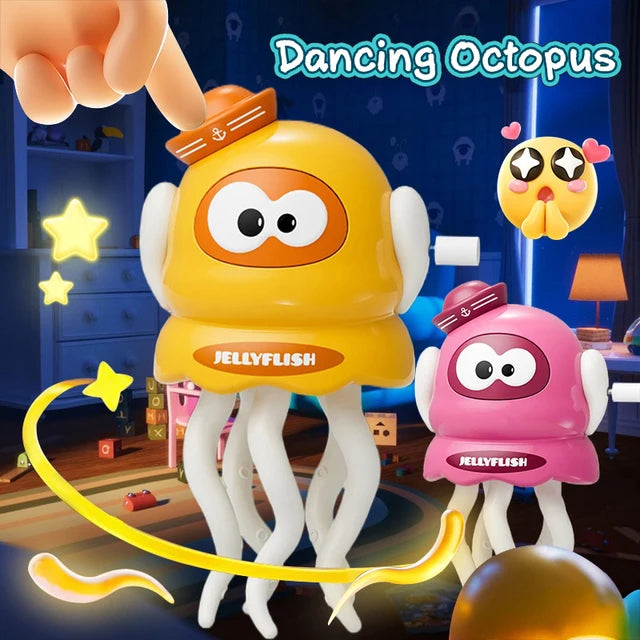 Viral Dancing Jelly Fish Musical Dance Toy