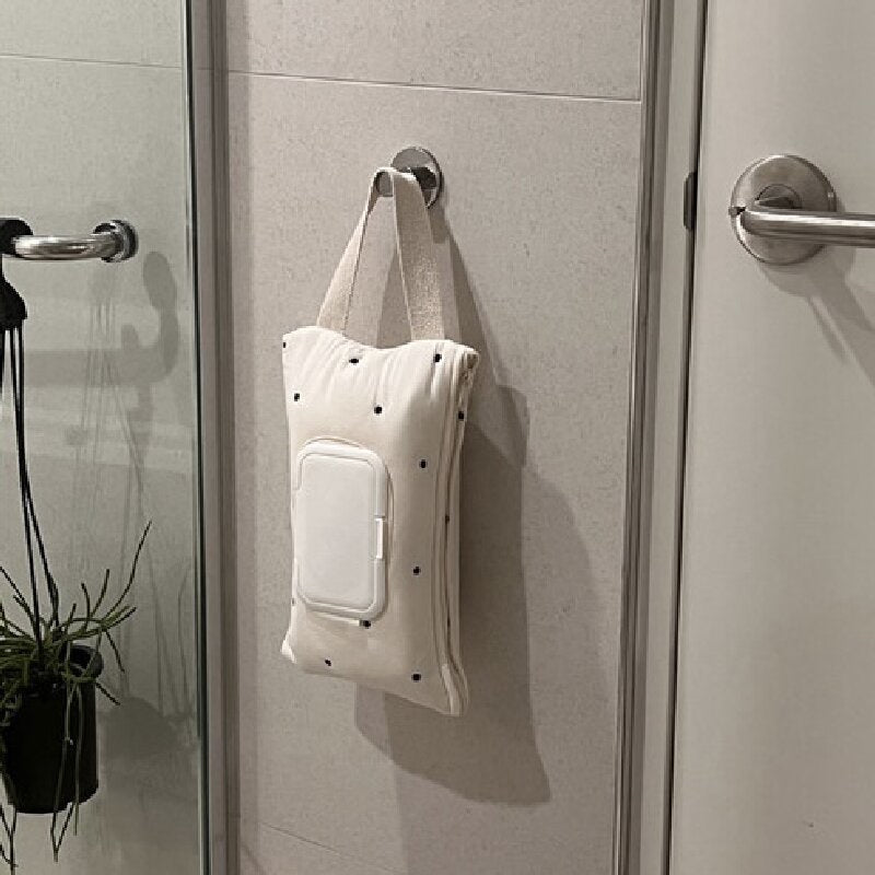 Wet Tissue Pouch Baby Stroller Wipes Holder