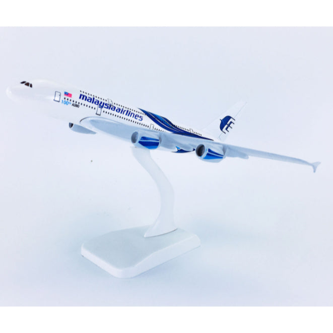 Airbus A380 Malaysia Airlines Plane Aircraft Model