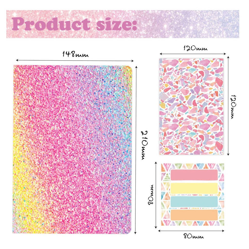 Dream Big DIY Journal Set Girls Diary