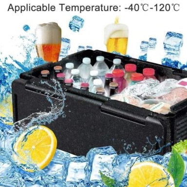 Camping Cooler Box Collapsible Chest Foam