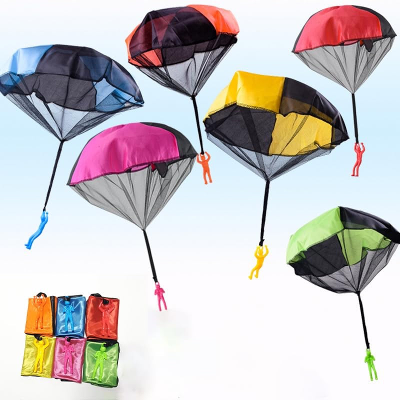 Parachute Hand Throw Toy