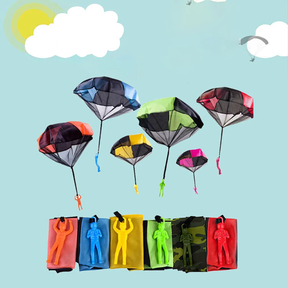 Parachute Hand Throw Toy
