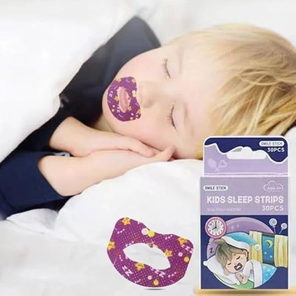 Kids Adults Anti-Snoring Sticker