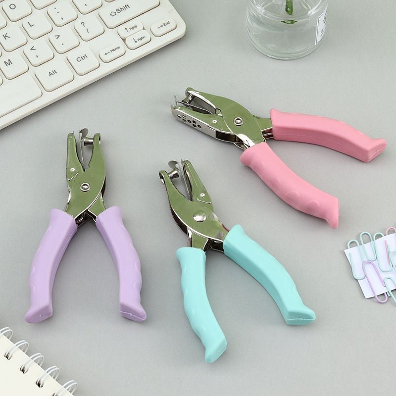 Single One Hole Puncher DIY Scrapbooking Tools