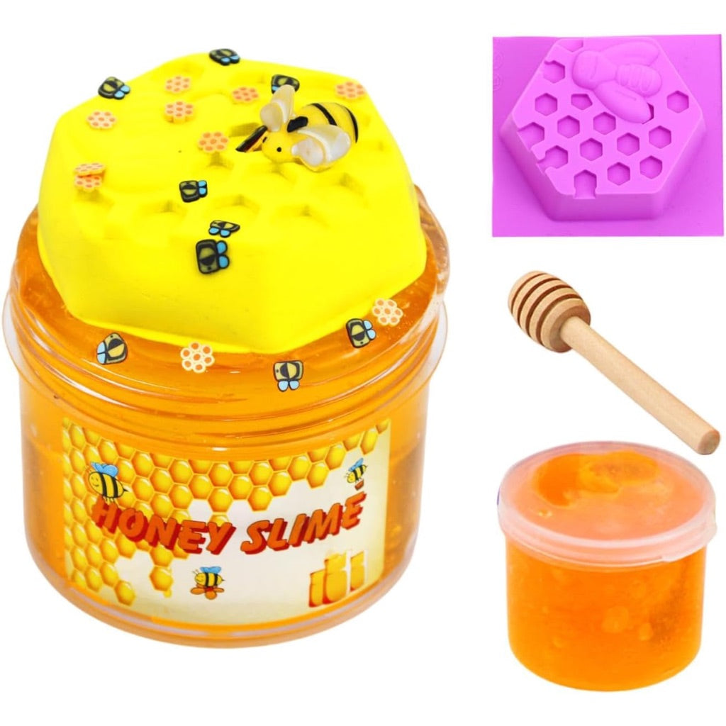 Honeycomb Bee Slime Kit