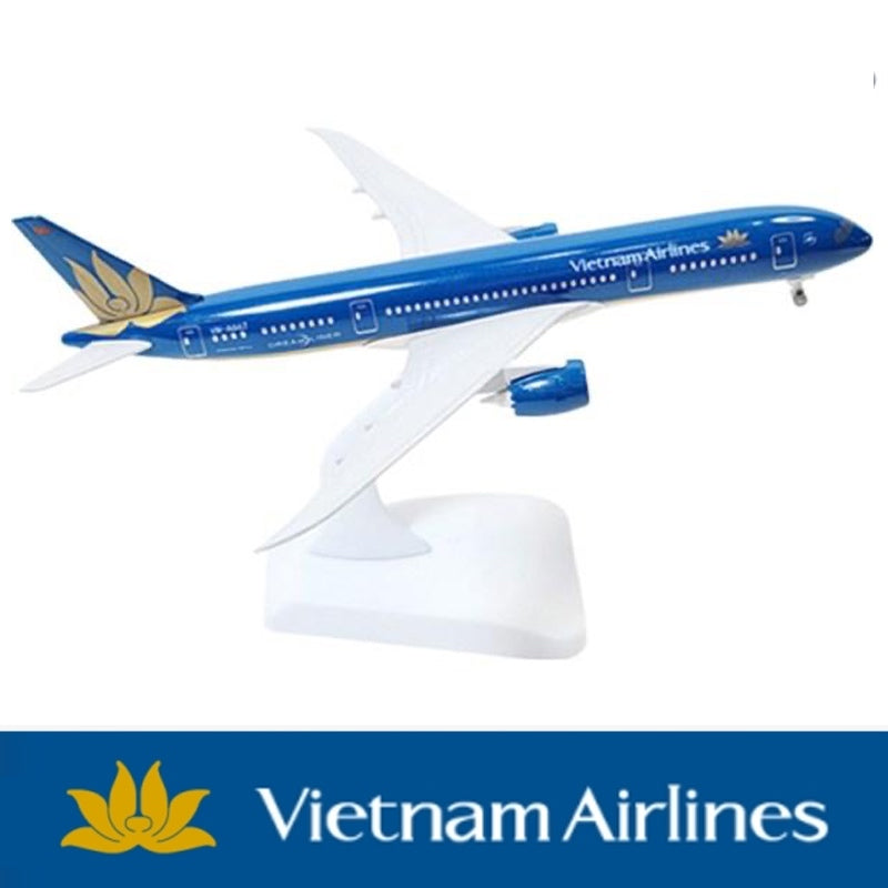 Airbus A380  Vietnam Airlines Diecast Airplane Model Toys