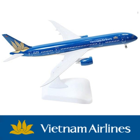 Airbus A380  Vietnam Airlines Diecast Airplane Model Toys