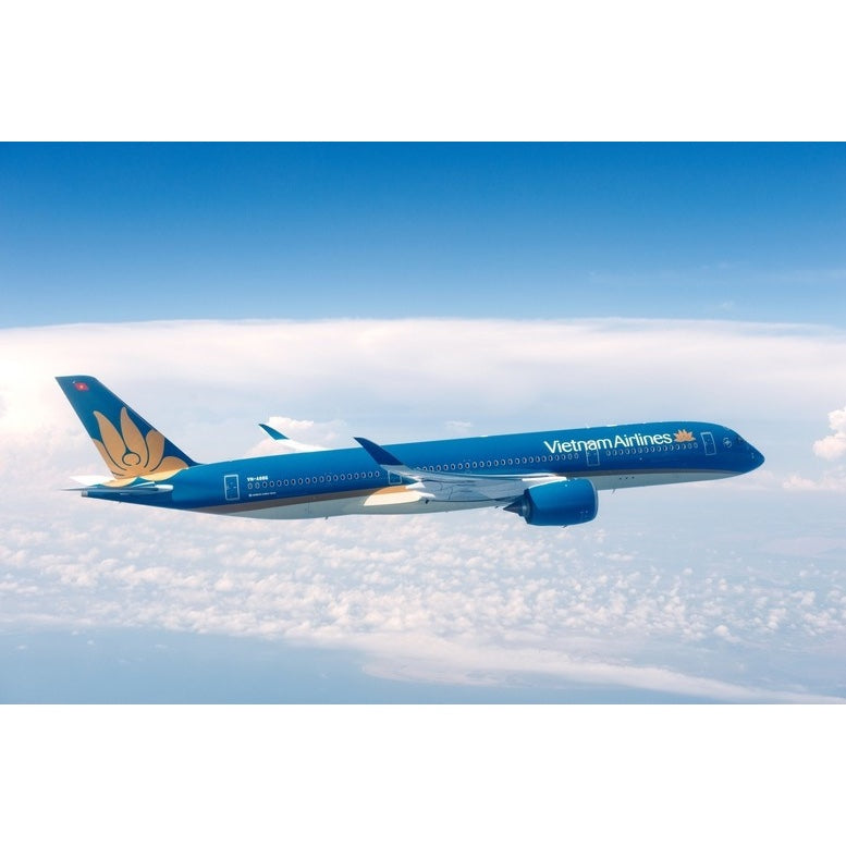Airbus A380  Vietnam Airlines Diecast Airplane Model Toys