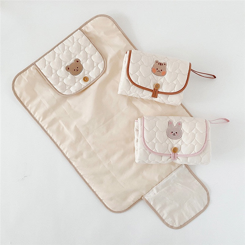 Diaper Changing Clutch Mat