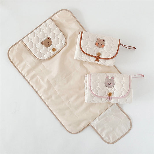 Diaper Changing Clutch Mat