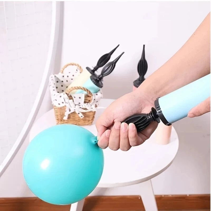 Manual Hand Pump Air Inflator Kids Inflatable