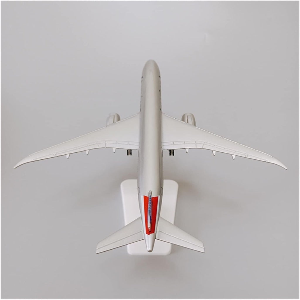 American Airlines Dreamliner B787 Aircraft Plane Model with Stand