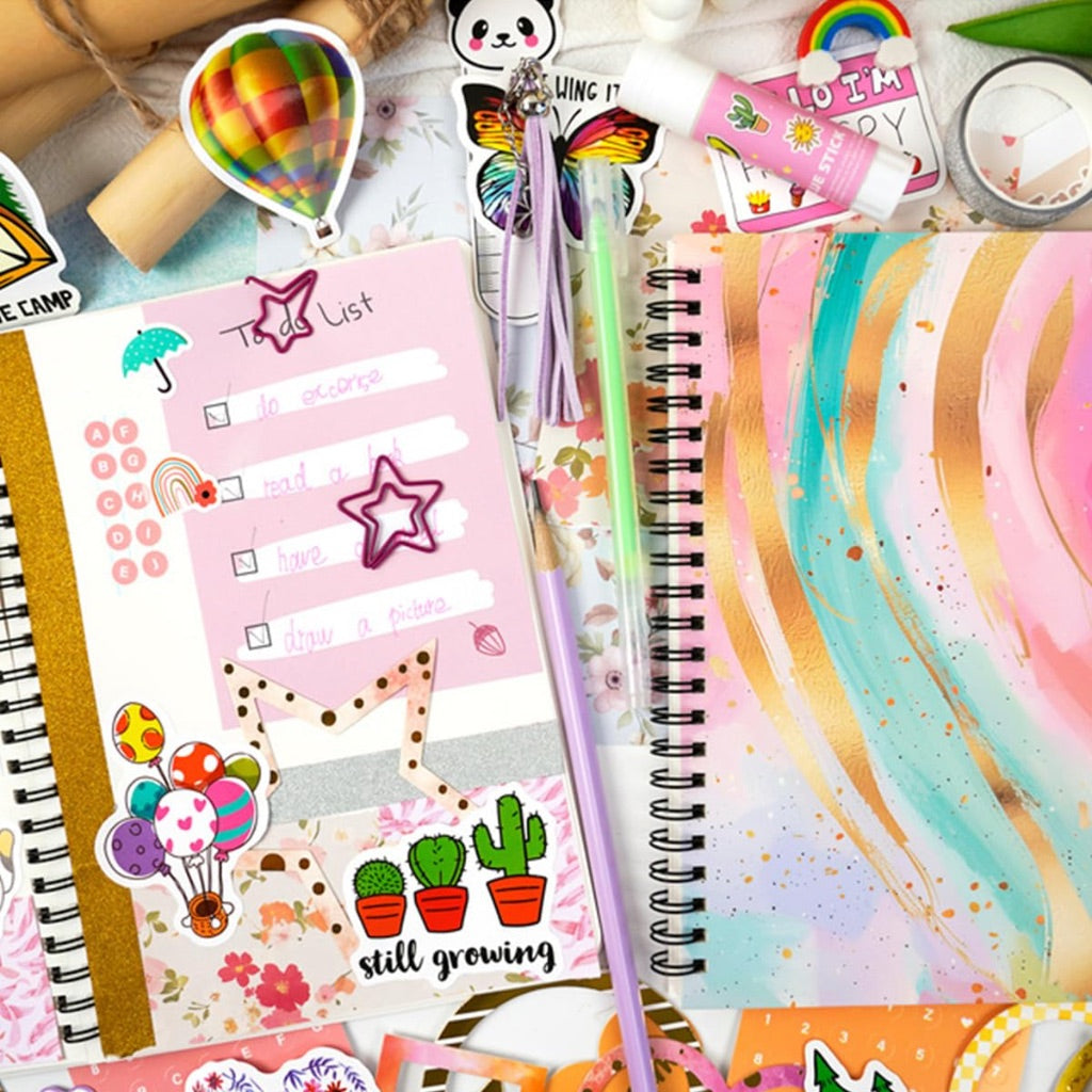 Create Your Own DIY Scrapbook Journal Set
