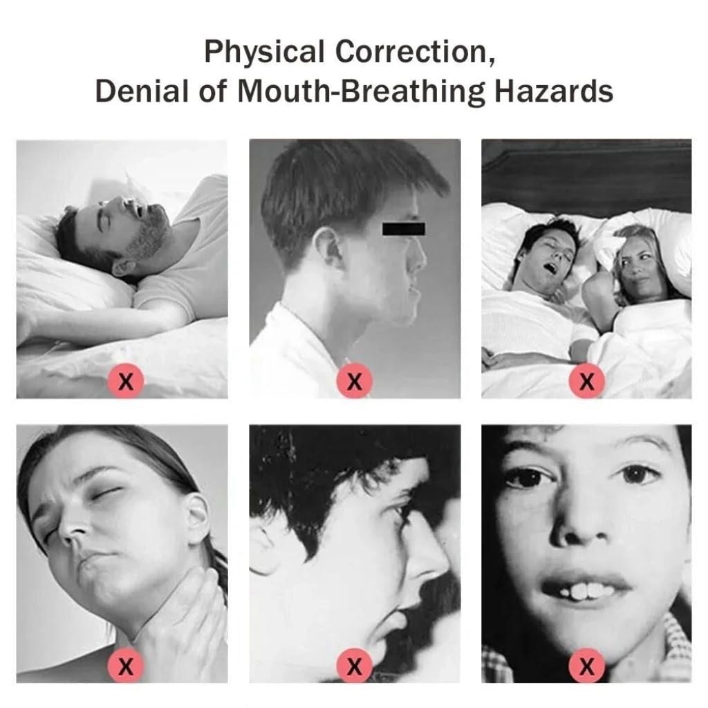 Kids Adults Anti-Snoring Sticker