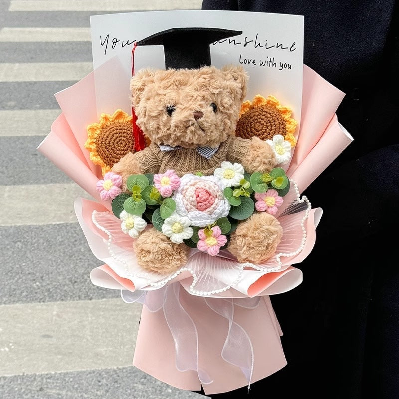 Big Bear Graduation Bouquet