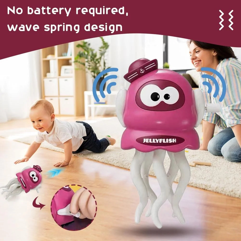 Viral Dancing Jelly Fish Musical Dance Toy