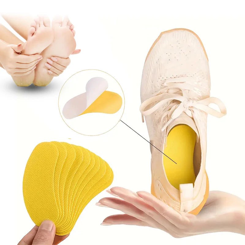 Deodorant Shoes Stickers 10pc
