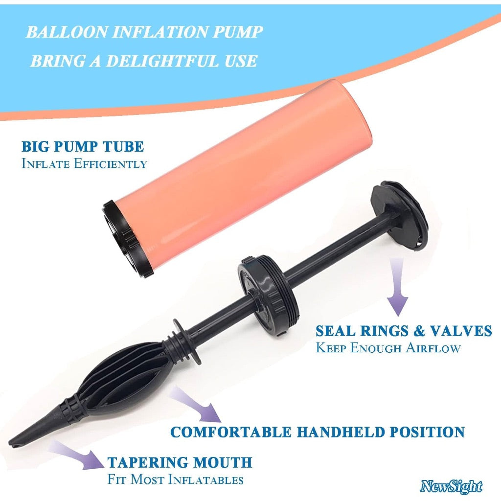 Manual Hand Pump Air Inflator Kids Inflatable