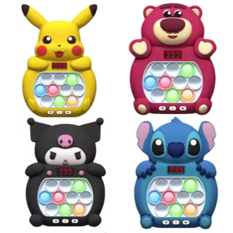 999 Level Speed Push Game Pop It Fidget Toy