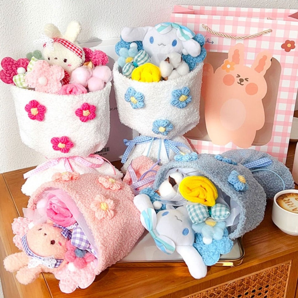 Sanrio Kuromi Cinnamoroll Melody Bouquet Flowers