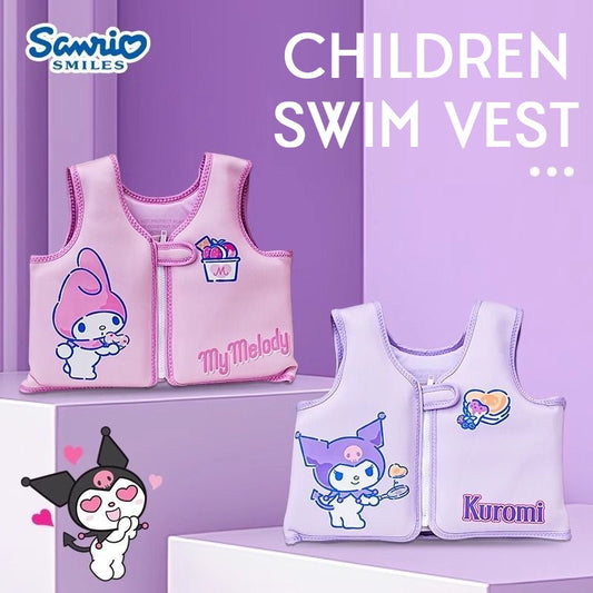 Sanrio Children Swimming Vest Life Jacket